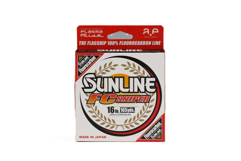 Sunline Super FC Sniper Fluorocarbon Fishing Line, 16 Pound 165 Yards, Natural Clear